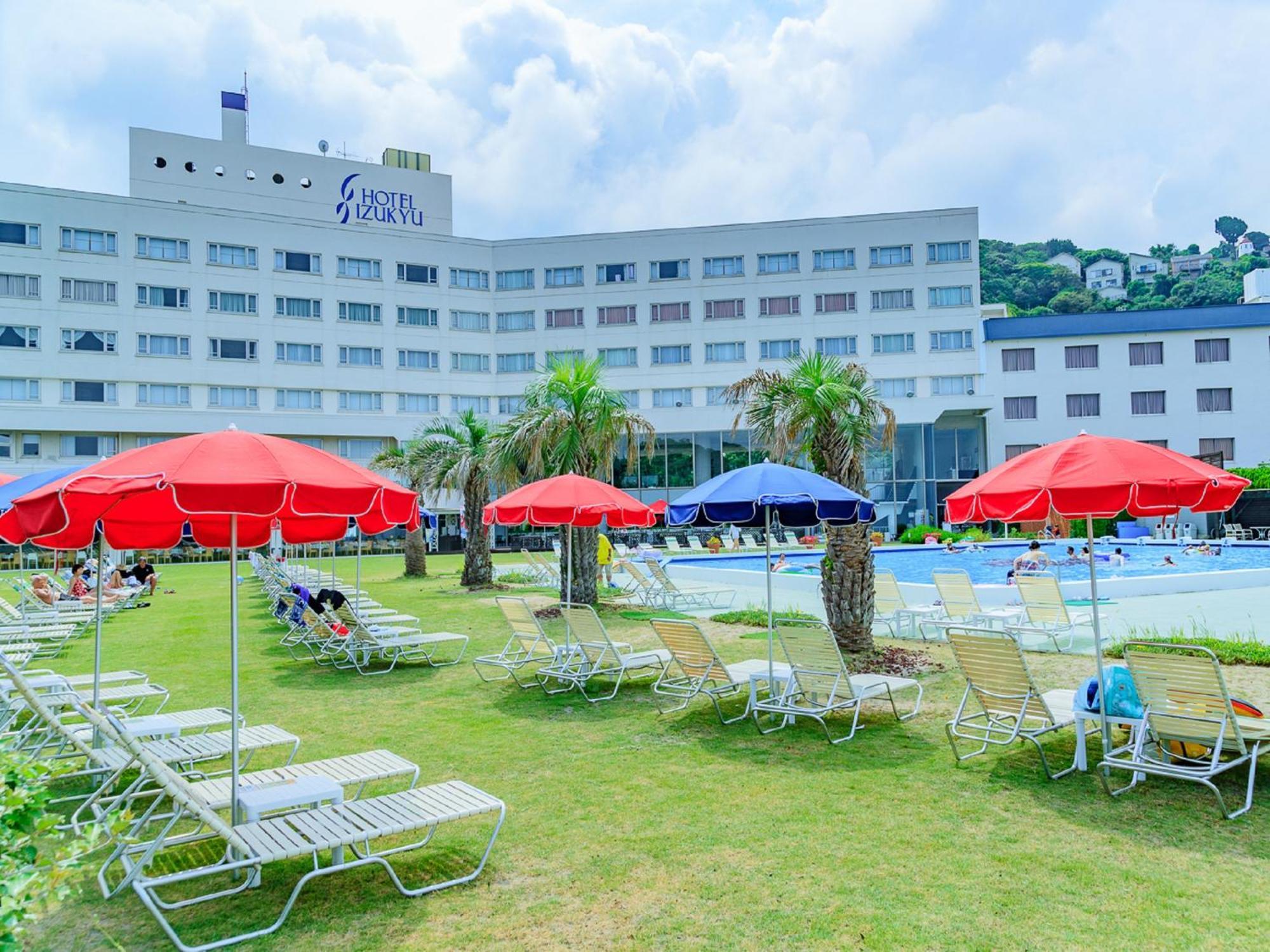 Hotel Izukyu Šizuoka Exteriér fotografie