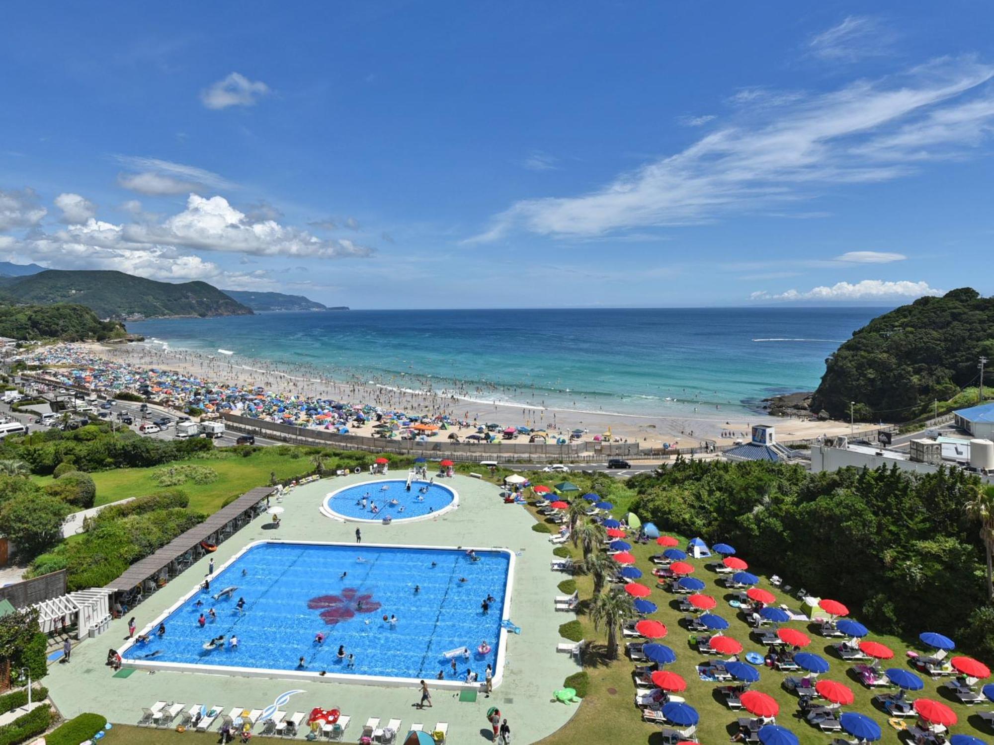 Hotel Izukyu Šizuoka Exteriér fotografie